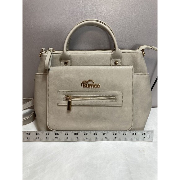 Wilo / Bumco 100% Vegan Leather Backpack/Purse Diaper Bag, Small - Picture 10 of 12